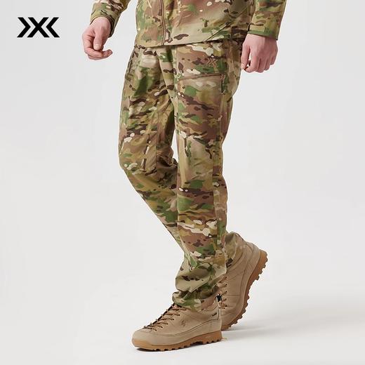 X-BIONIC 战神战术轻量风衣MC户外夹克修身军迷耐磨迷彩男24043 商品图4