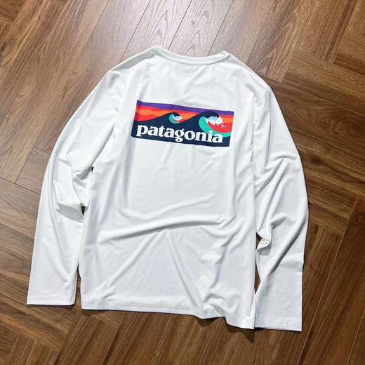 畅销多年的经典系列，正品巴塔Pata户外透气C1速干长袖T恤。今年图案款式主要分为陆地、海洋、商标变种等元素。 商品图6