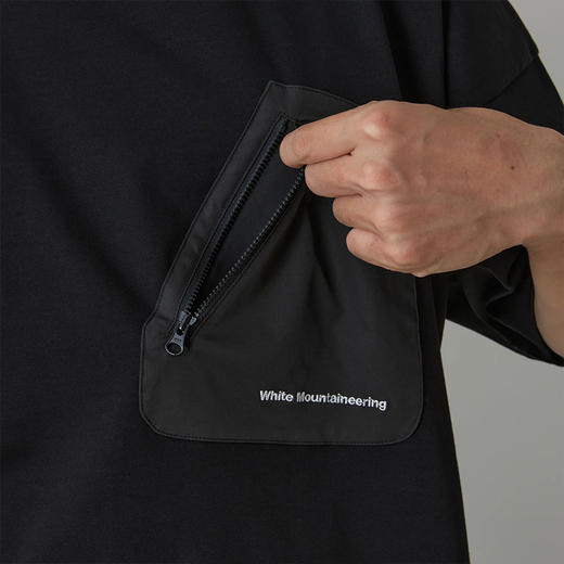 White Mountaineering 白山 WIDE POCKET T-SHIRT 宽松口袋T恤 商品图2