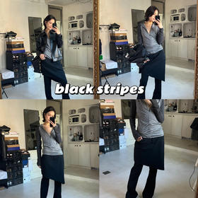 新品上身 | 撞色条纹的卫衣，Tag自动匹配的帅