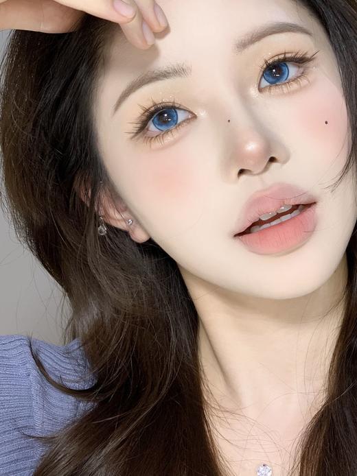 ocean girl  半年抛美瞳 波斯卡星 直径14.5mm着色13.8mm 商品图2