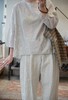 apuntob 随性麻质休闲裤长裤 商品缩略图3