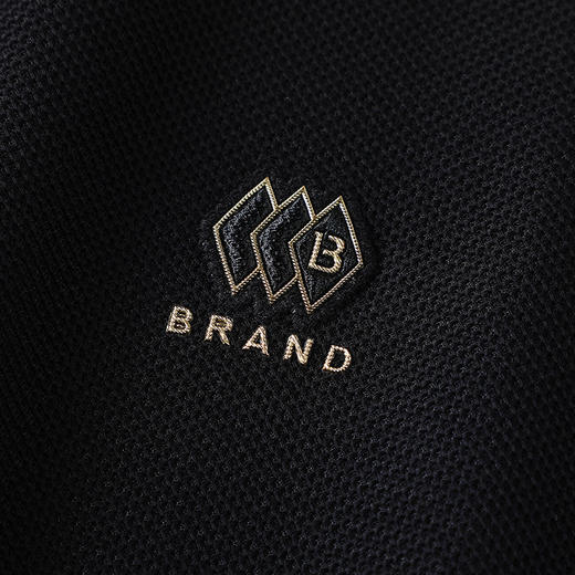 【DG】大依优型大码男装短袖Polo衫半袖翻领棉质体恤胖子加肥加大宽松休闲夏季薄款 商品图3