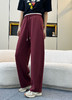 【2月24日 上午12:30 秒杀】返场春款 素然 撞色腰头 垂感4色 百搭卫裤 商品缩略图2