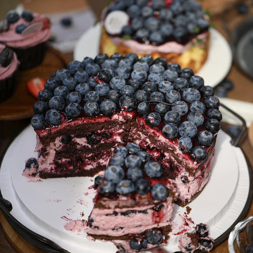 蓝莓多多【可可胚＋蓝莓奶油】 商品图5