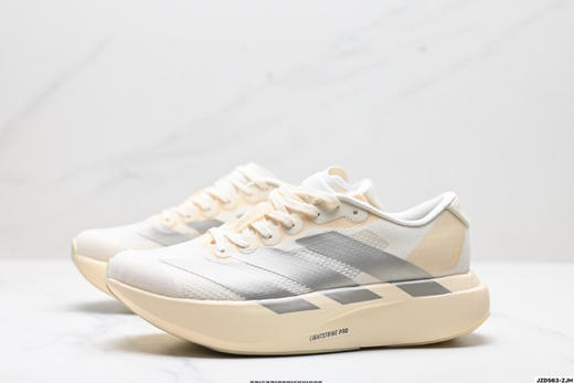 阿迪达斯Adidas Adizero Evo SL低帮休闲运动跑步鞋JP6207男女鞋 商品图3
