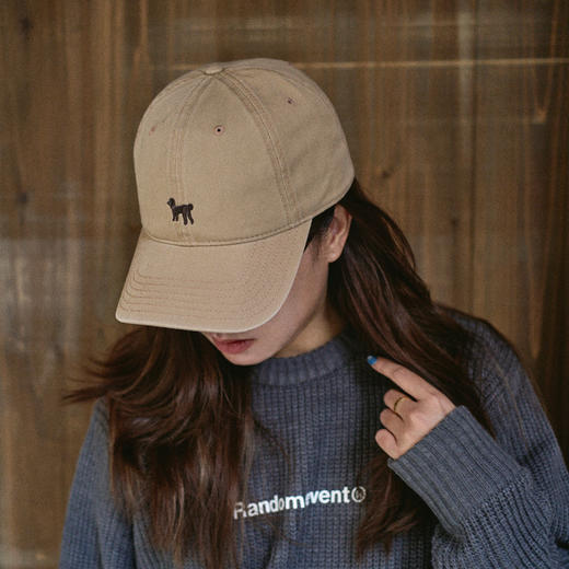 双成记 小狗盼盼软顶鸭舌帽棒球帽明星同款 商品图5