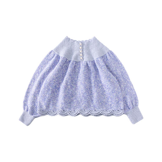 苏苏姐家麦穗育克套头衫手工DIY编织棒针钩针羊毛线毛线团材料包 商品图4