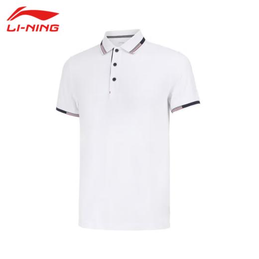李宁T恤APLS143-1  白色 商品图0