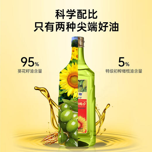 TY （分两个包裹）金龙鱼 至臻玉米油 5L/桶+贝蒂斯双尖橄榄葵花油600ml*2礼盒/盒【鲜享2.0】 商品图3