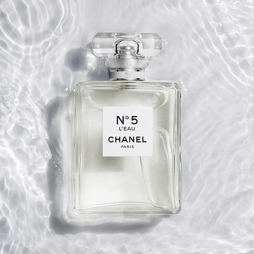 【限时特惠】CHANEL 香奈儿五号之水 N5淡香水 50ml 商品图2