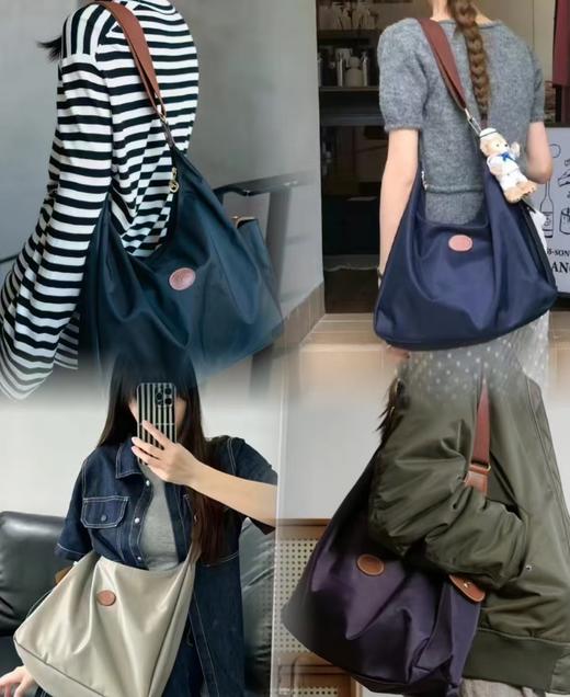 且买且珍惜代工厂订单‼️ 王菲同款珑骧hobo复古邮差包 商品图5