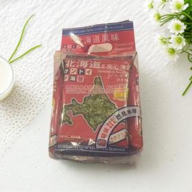 北海道风味夹心海苔（巴旦木味） 48g/袋