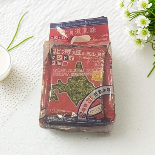 北海道风味夹心海苔（巴旦木味） 48g/袋 商品图0