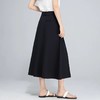 【高货xg】全新升级【铂金会员165/天猫219/差价54】(03250) 洛诗琳法式复古赫本风羊毛醋酸半身裙女春季新款高腰a字裙 商品缩略图2