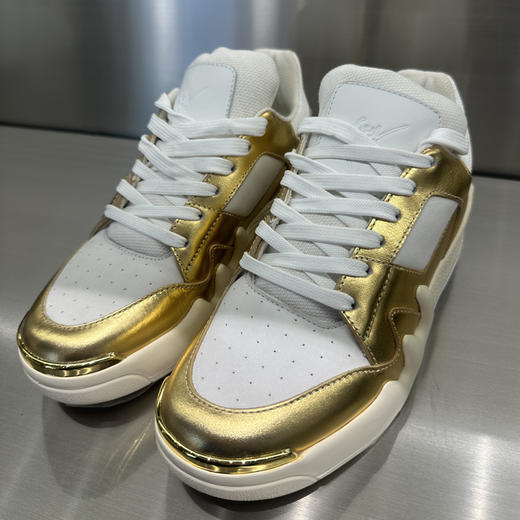 Giuseppe Zanotti 女士签名徽标压花低帮运动鞋 混色 RS40029001 商品图0