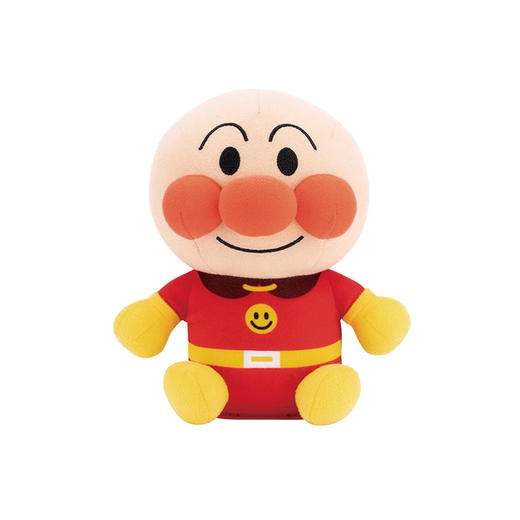 万代 Bandai 面包超人-学说话的摇摇摆摆毛绒玩偶BANC482462 商品图0