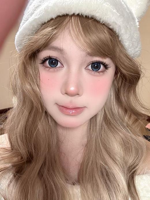 【大直径半年抛】MIMIPARK-星朗碎金-14.5mm【半年抛 0-800度 无525/575】 商品图2