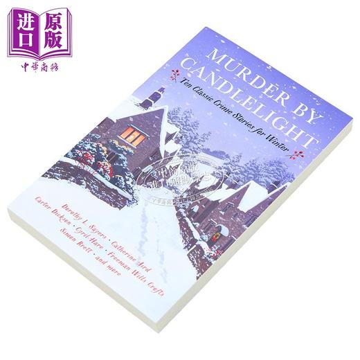 【中商原版】烛光谋杀案 冬季十大经典故事 英文原版 Murder by Candlelight 悬疑流行小说 Cecily Gayford 商品图1