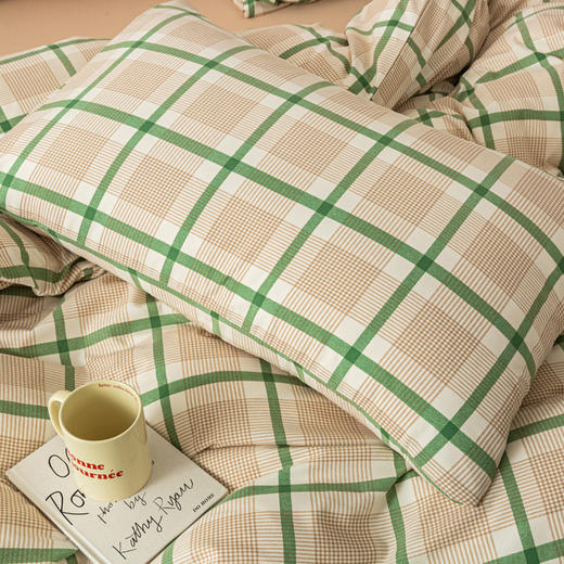 無印良品水洗磨毛四件套-城市恋曲  200*230cm 商品图3