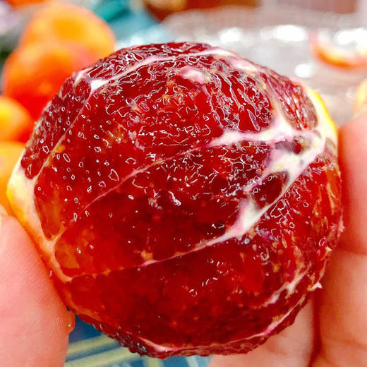 【分仓直发包邮】重庆万州玫瑰香血橙4.5斤（中果，果径60-65mm） 商品图1