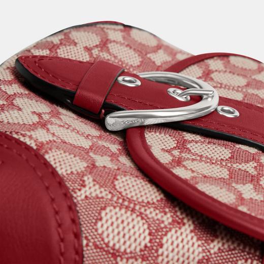 COACH蔻驰 经典标志SOHO翻盖手袋 商品图5