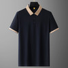 【莫代尔】【DG】大依优型大码Polo衫肥佬宽松休闲半袖棉质大码夏季薄款莫代尔男士胖子上衣 商品缩略图6