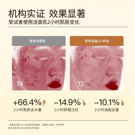 帕达诺12岁+青少年净透洁面乳100g 商品图2