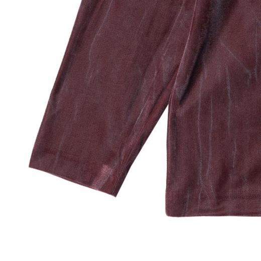 T2271春秋季新款时尚个性韩版扎染简约圆领长袖T恤休闲舒适百搭上衣 商品图4