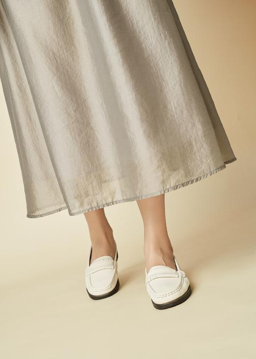 心选丨【春夏必备】真皮软底简约舒适单鞋脚感满分 商品图5