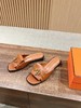 爱马仕𝐇𝐞𝐫𝐦𝐞𝐬𝟮𝟬𝟮𝟱/𝐬𝐬爱马仕新扣平底/高跟5.5cm粗跟拖鞋（HC） 商品缩略图5