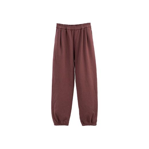 绽放007-008朵/羊毛棉摇粒绒全腰松紧加抽绳脚口收口卫裤 商品图3