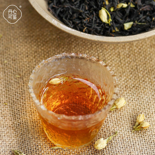 茉莉红茶100g盒装丹心可鉴花茶 商品图2