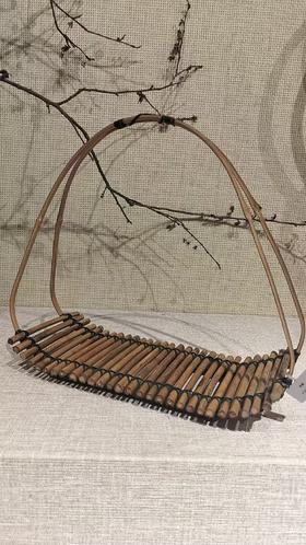竹编/竹筏蓝