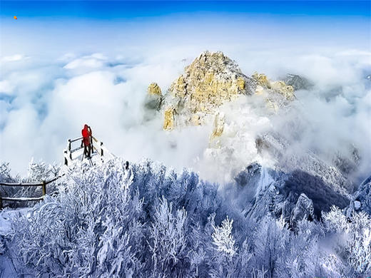 3.14周六【情定白石山】山海有约 缘起白石在北方第一奇山，邂逅与你并肩看云海的人 商品图3