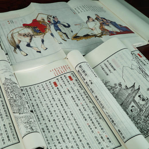 《唐诗三百首》一函六册 手工宣纸线装繁体竖排 商品图4