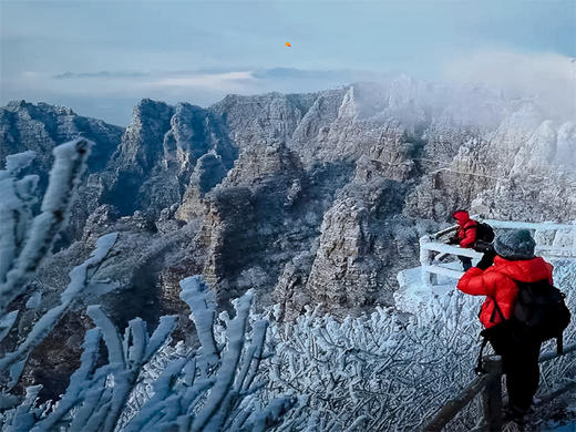 3.14周六【情定白石山】山海有约 缘起白石在北方第一奇山，邂逅与你并肩看云海的人 商品图5