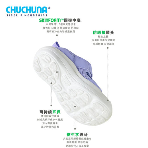 chuchuna凉鞋（清仓款）-SUSU 商品图3