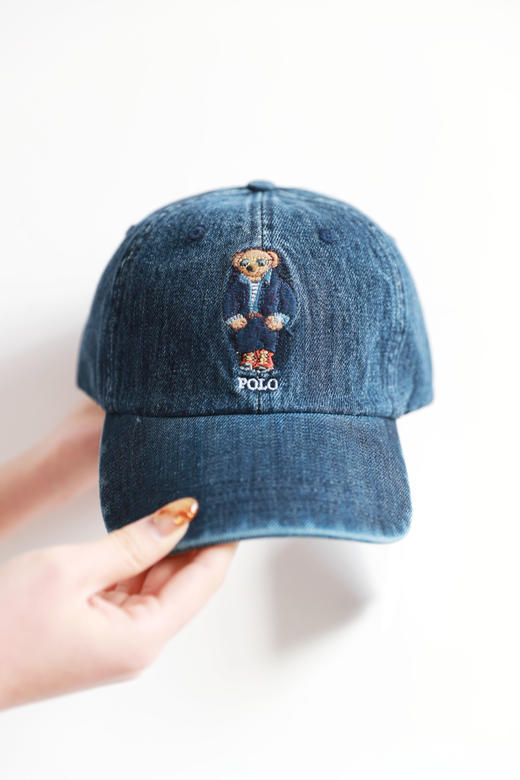 真的巨好看，立马气质不一样了。丹宁复古小标刺绣棒球帽C021768 商品图12