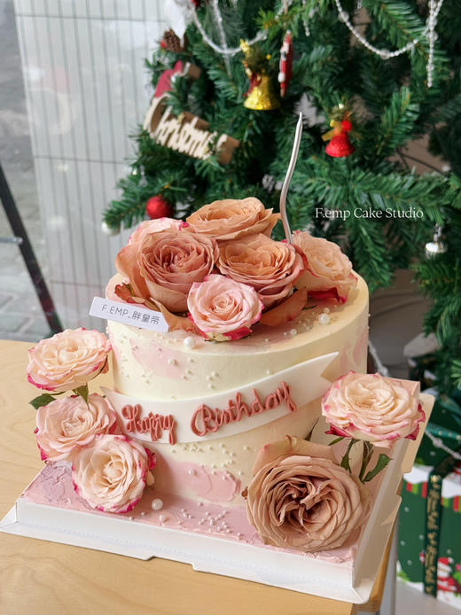 鲜花蛋糕 商品图1