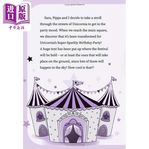 预售 【中商原版】独角兽尼亚 纸杯蛋糕大赛 Unicornia The Cupcake Contest 英文原版 儿童奇幻故事小说 儿童读物 进口童书 6-9岁 商品图4