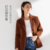IN AND ON 纯棉灯芯绒休闲西装 20548 商品缩略图0