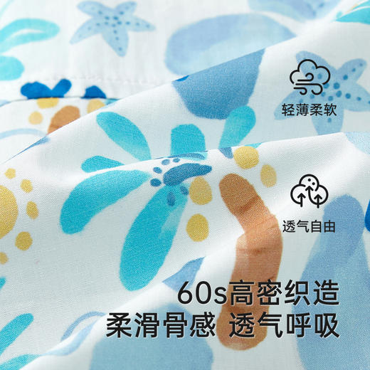 英氏婴儿衣服夏季短袖透气男宝连体衣度假风2025新款短袖连体衣 商品图1