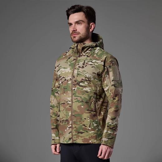 X-BIONIC 战神战术轻量风衣MC户外夹克修身军迷耐磨迷彩男24043 商品图0