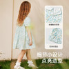 英氏女童连衣裙夏季短袖纯棉碎花裙新中式女宝裙子2025新款公主裙 商品缩略图3