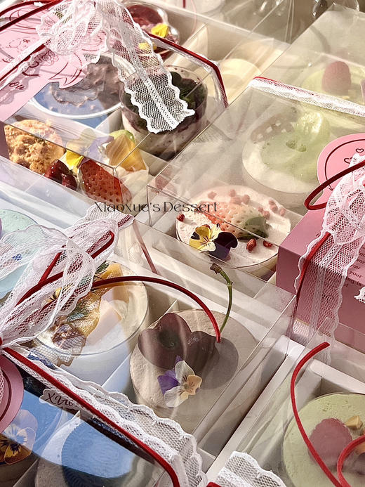 九宫格蛋糕野餐系列（装饰随机） 商品图9