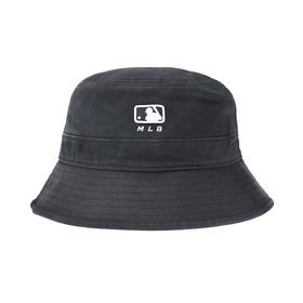 【云粉节】6楼MLB男女情侣大LOGO渔夫帽简约平顶遮阳帽25款3AHTB035N