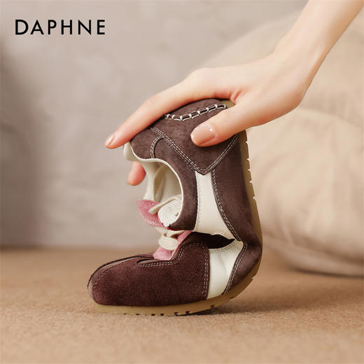 DAPHNE达芙妮拼接休闲德训鞋 | 集“软、轻、阻”为一体的梦中情鞋！ 商品图4