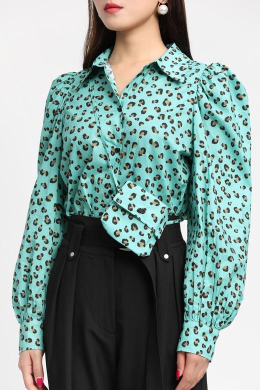 ANSUABEL 时尚动物纹印花上衣 11798 商品图3