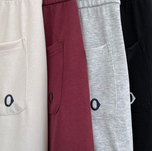 【2月24日 上午12:30 秒杀】返场春款 素然 撞色腰头 垂感4色 百搭卫裤 商品图11